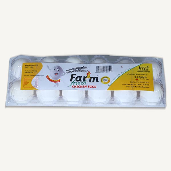 White Eggs Supplier in Ernakulam